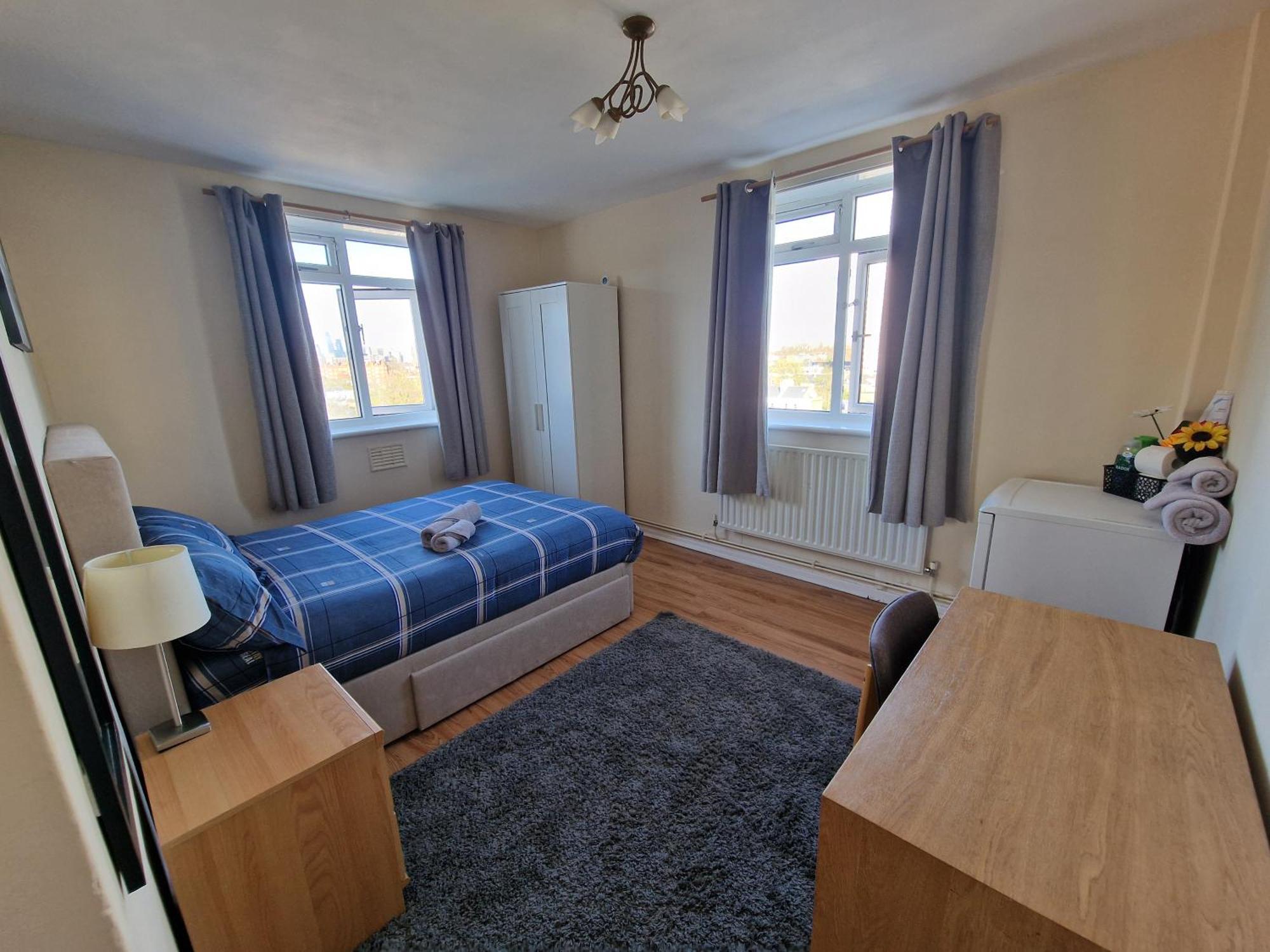 Double Room With Excellent Views - Central Лондон Экстерьер фото