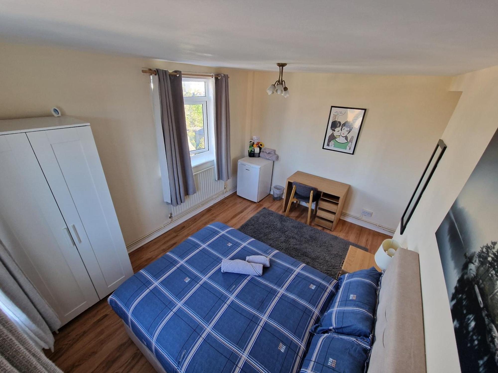 Double Room With Excellent Views - Central Лондон Экстерьер фото