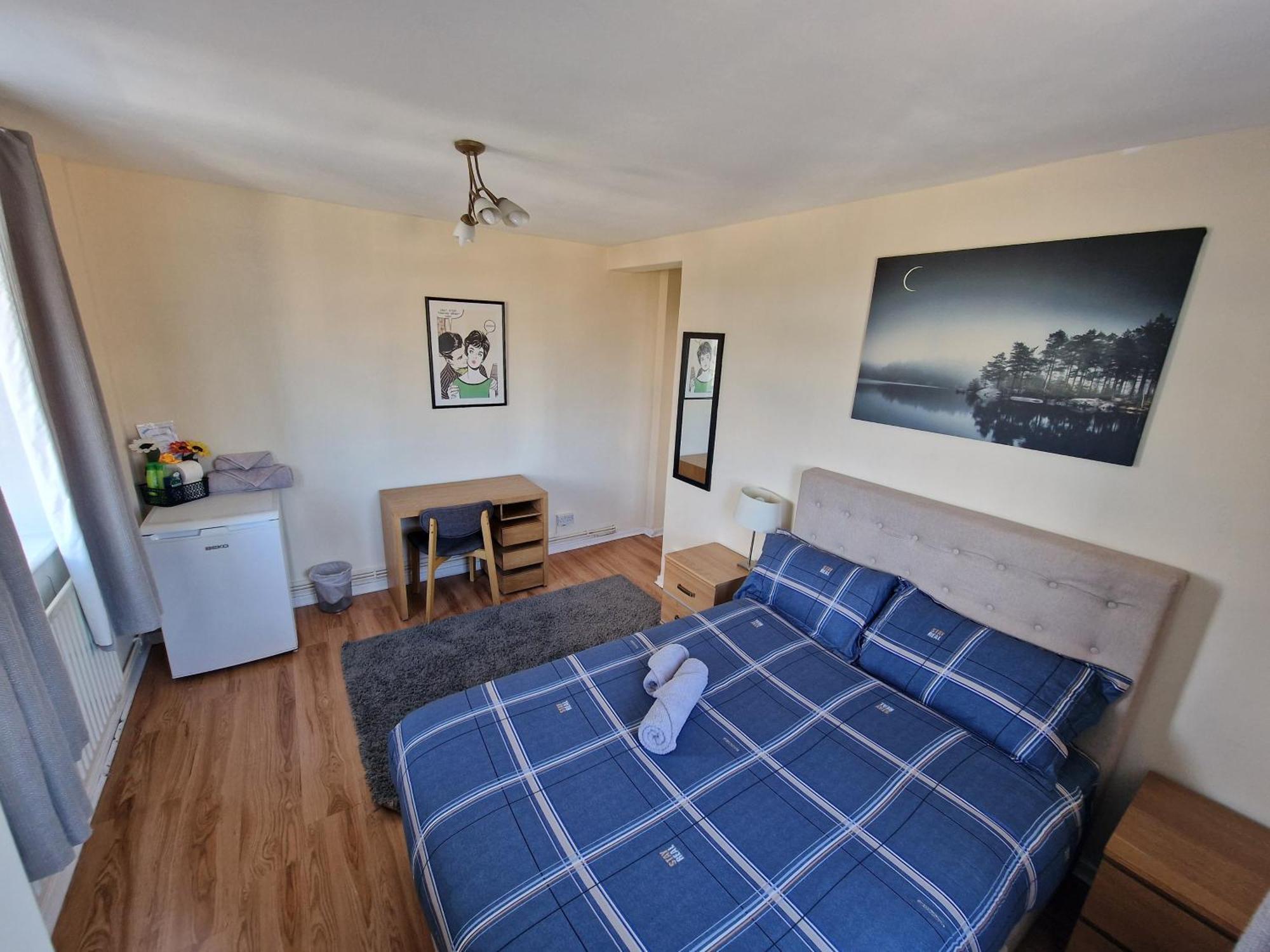 Double Room With Excellent Views - Central Лондон Экстерьер фото
